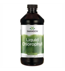 Liquid Chlorophyll 100mg - 473ml (16FL OZ) (Пошкоджена банка)