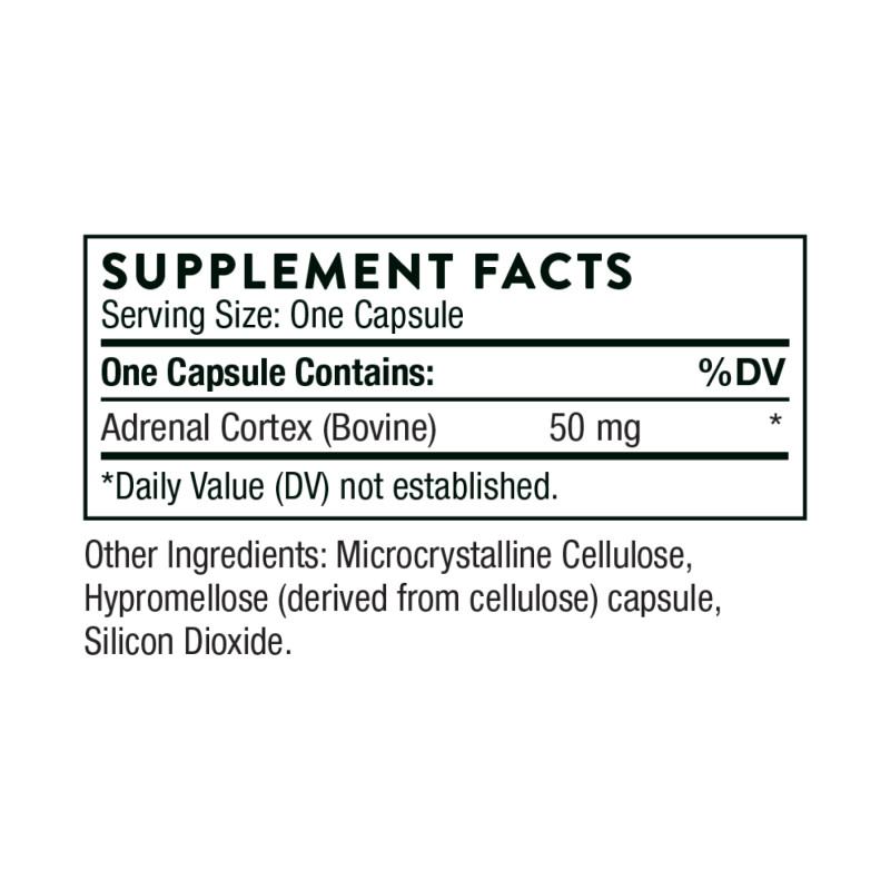 Adrenal Cortex - 60 caps (Затерта дата)