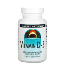 Vitamin D-3 2000 IU - 200 caps