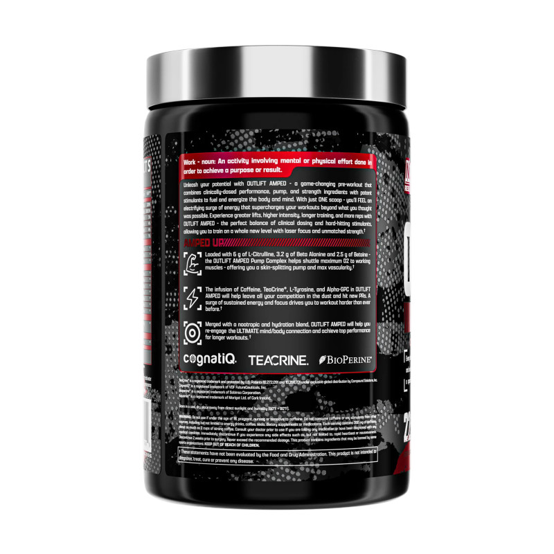 Outlift Amped - 438.2g Sucker Punch
