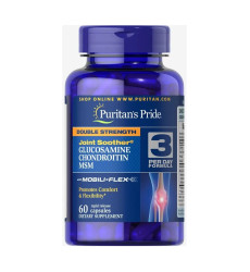 Double Strength Glucosamine, Chondroitin & MSM Joint Soother® - 60 caps