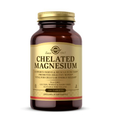 Chelated Magnesium - 100 Tab
