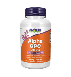 Alpha GPC 300mg - 60 vcaps