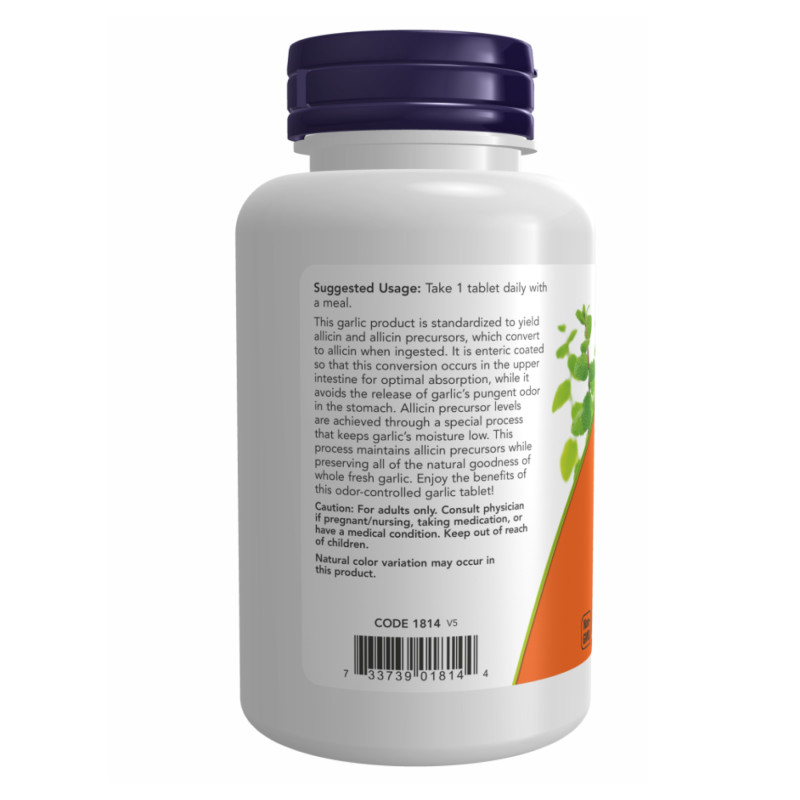 Garlic 5000 Enteric - 90 tabs