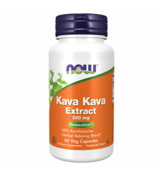 Kava Kava 250mg - 60 vcaps