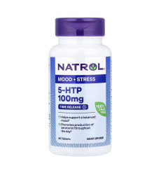 5-HTP 100mg Time Release - 45 tabs (До 08.26)
