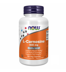 Carnosine 500mg - 100 vcaps