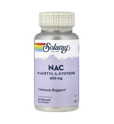 NAC (N-Acetyl-L-Cysteine) 600mg - 60 vcaps