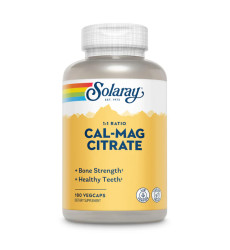 Cal-Mag Citrate - 180 veg caps