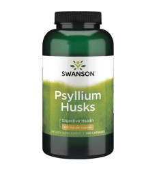 Psyllim Husks 610mg - 300caps