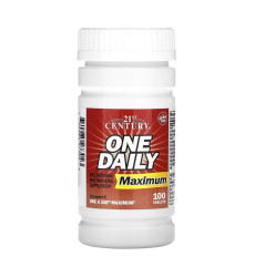 One Daily Maximum - 100 tabs