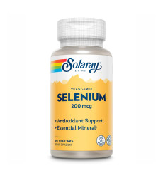 Selenium Yeast Free 200mcg - 90 vcaps