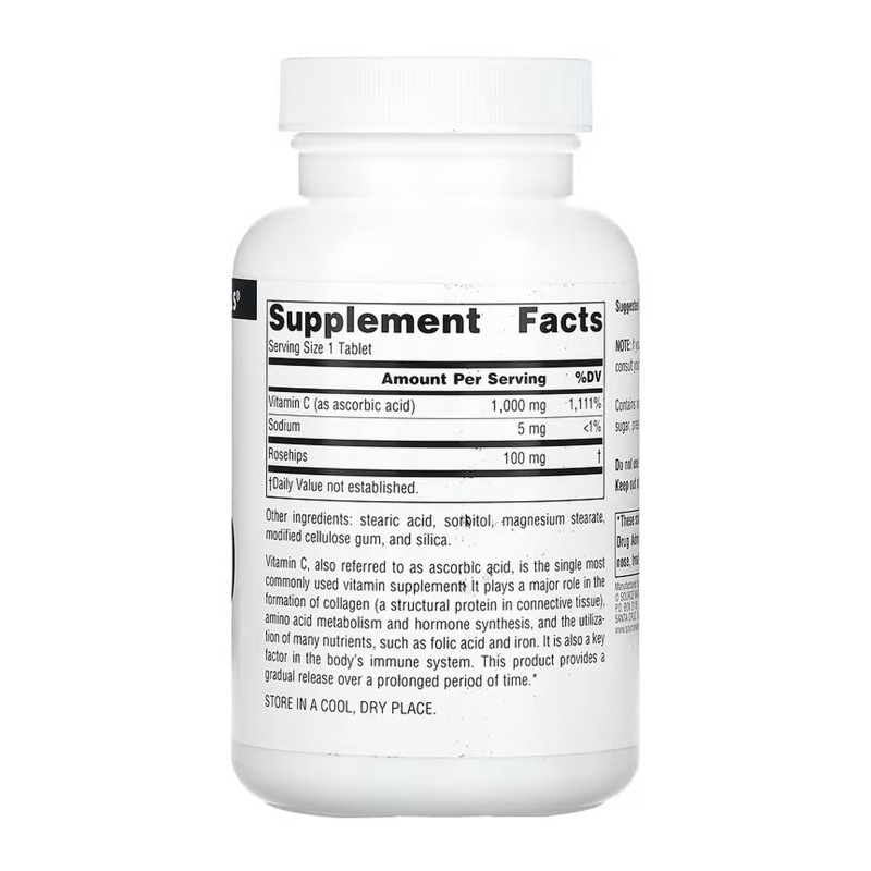 C-1000 1000 mg - 250 tabs