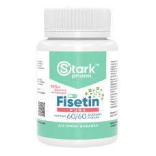 Fisetin Pure 100mg - 60 caps