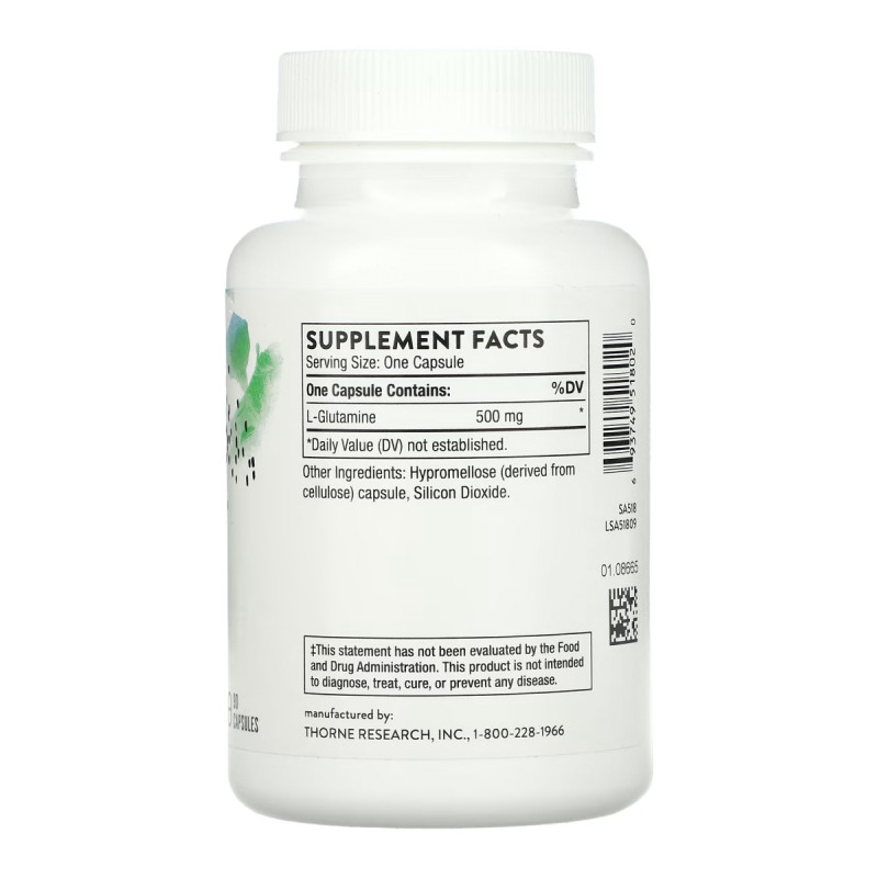 L-Glutamine - 90 caps