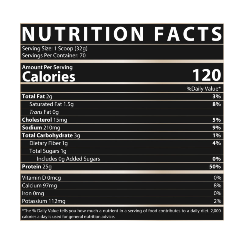 Isofit - 70srv Vanilla Bean Ice Cream
