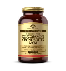 Triple Strength Glucosamine Chondroitin MSM - 120 tabs