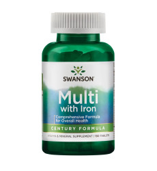 Multi with Iron Century Formula - 130tabs