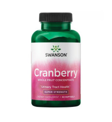 Cranberry Whole Fruit Concentrate Super Strength 420mg - 60 sgels