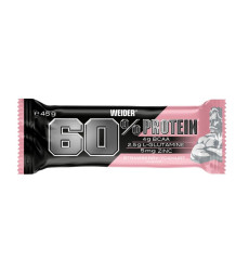 60% Protein Bar - 45g Satrawberry Yoghurt