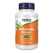 Artichoke Extract 450mg - 90 vcaps (Пошкоджена банка)