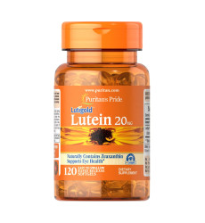 Lutein 20 mg with Zeaxanthin - 60 softgels