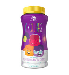 U-Cubes™ Children's Multi-Vitamin & Mineral - 120 Gummies