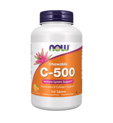 C-500 Chew Orange - 100 tabs