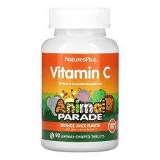 Kids Vit C Chewable Sugarfree - 90 tabs (До 11.26)