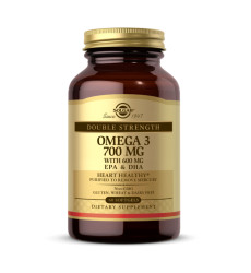 Double Strength Omega-3 700mg - 60 softgels (До 10.26)
