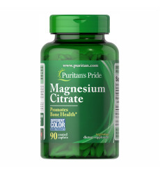 Magnesium Citrate - 90 caps