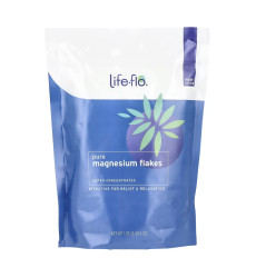 Pure Magnesium Flakes - 1.65lb (26.4oz)