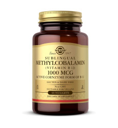 Methylcobalamin (Vitamin B12) 1000 mcg - 60 nuggets