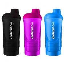 Shaker Wave - 600ml plus 250ml plus 100ml Schocking Blue