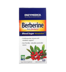 Berberine - 120 caps