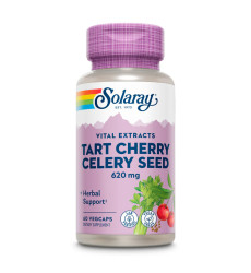 Tart Cherry & Celery Seed 620mg - 60 caps
