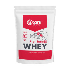 Whey 80 Premium - 1000g Double Chocolate