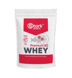 Whey 80 Premium - 1000g Double Chocolate