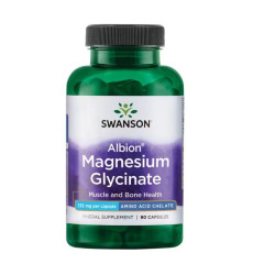 Albion Magnesium Glycinate 133 mg - 90 caps