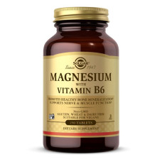 Magnesium with Vitamin B6 - 250 tabs (Без етикетки)