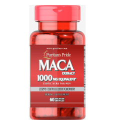 Maca 1000 mg Exotic Herb for Men - 60 caps