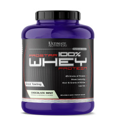 Prostar Whey 5.28lb - 2390g Chocolate Mint