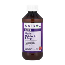 Melatonin Liquid 2.5mg - 237 ml (До 03.27)