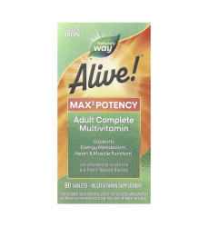 Max3 (No-Iron) - 90 tabs