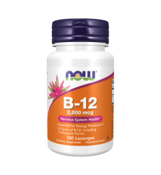 B-12 2000mcg - 100 lozenges