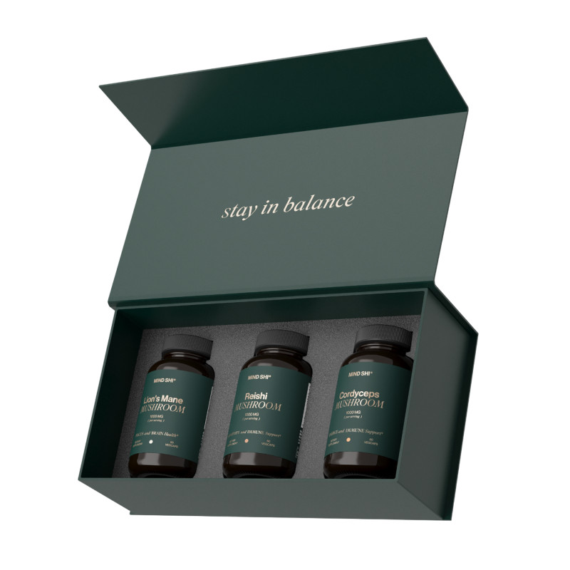 MIND SHI Mushroom Premium Box