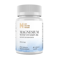Magnesium with Vitamin B6 600 mg - 100 tabs