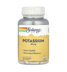 Potassium 99mg - 200 vcaps