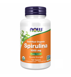 Spirulina 1000 mg - 120 tabs (Пошкоджена банка)