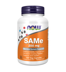 SAM-E 200mg - 120 vcaps